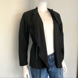 Prada Wrap Top Sz M
